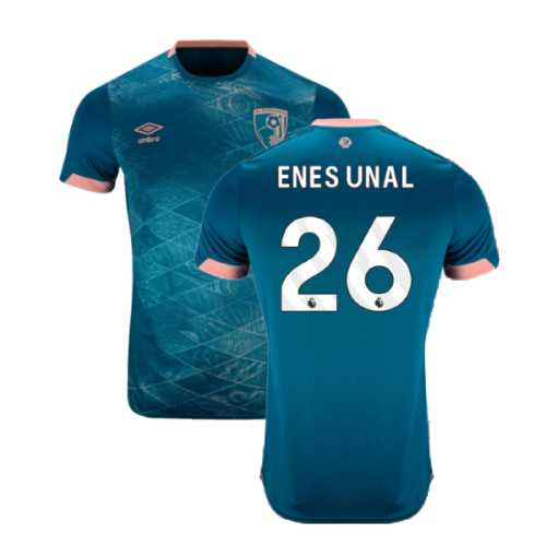 2024-2025 Bournemouth Third Shirt (Enes Unal 26)