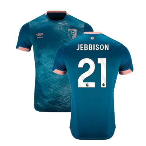 2024-2025 Bournemouth Third Shirt (Jebbison 21)