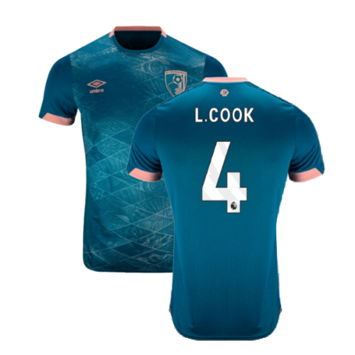 2024-2025 Bournemouth Third Shirt (L.Cook 4)