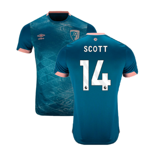 2024-2025 Bournemouth Third Shirt (Scott 14)