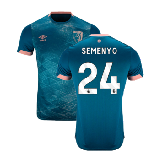 2024-2025 Bournemouth Third Shirt (Semenyo 24)