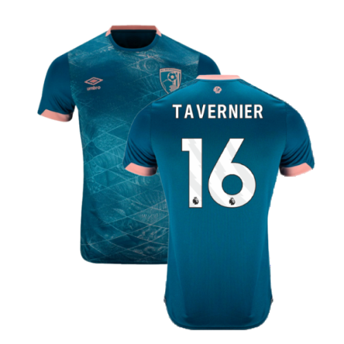 2024-2025 Bournemouth Third Shirt (Tavernier 16)