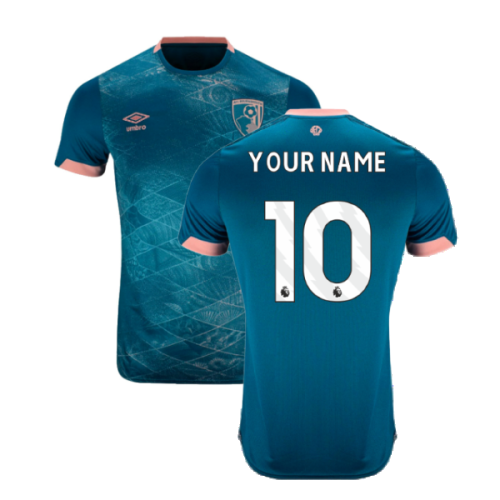 2024-2025 Bournemouth Third Shirt (Your Name)