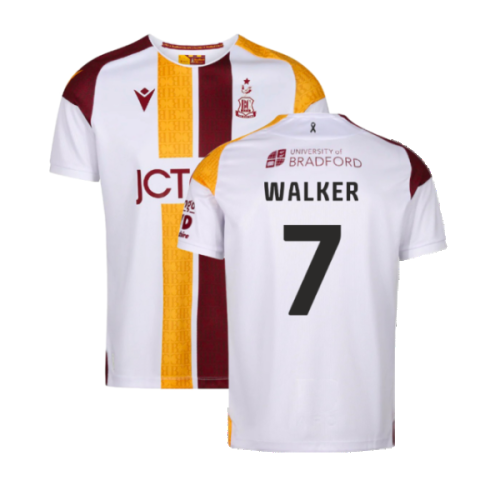 2024-2025 Bradford City Away Shirt (Walker 7)