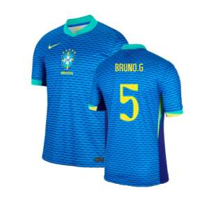 2024-2025 Brazil Away Shirt (Bruno.G 5)