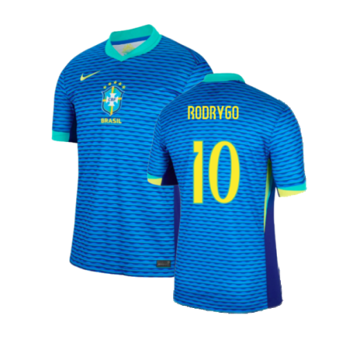 2024-2025 Brazil Away Shirt (Rodrygo 10)