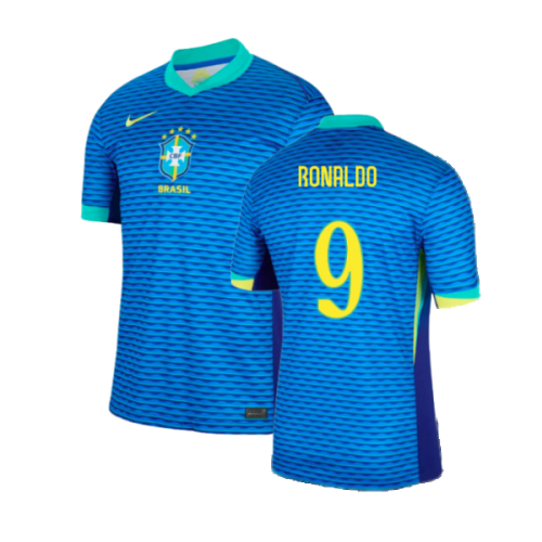 2024-2025 Brazil Away Shirt (Ronaldo 9)