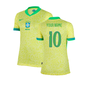 2024-2025 Brazil Home Shirt (Womens)