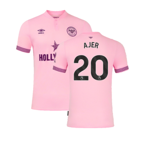 2024-2025 Brentford Away Shirt (Ajer 20)