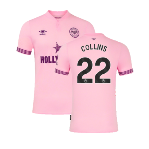 2024-2025 Brentford Away Shirt (Collins 22)