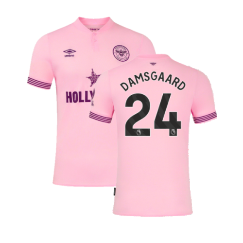 2024-2025 Brentford Away Shirt (Damsgaard 24)