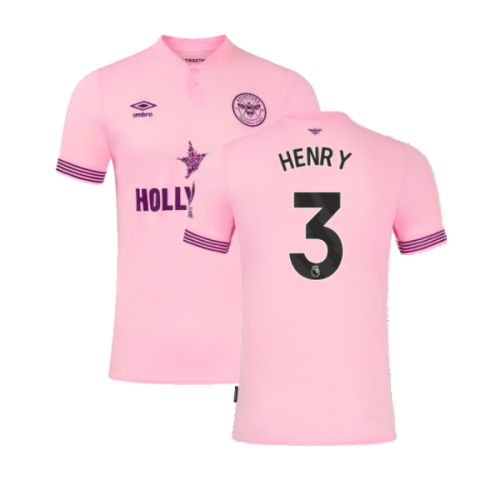 2024-2025 Brentford Away Shirt (Henry 3)