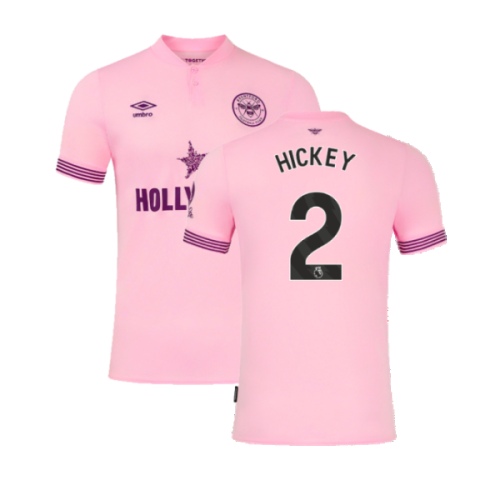 2024-2025 Brentford Away Shirt (Hickey 2)