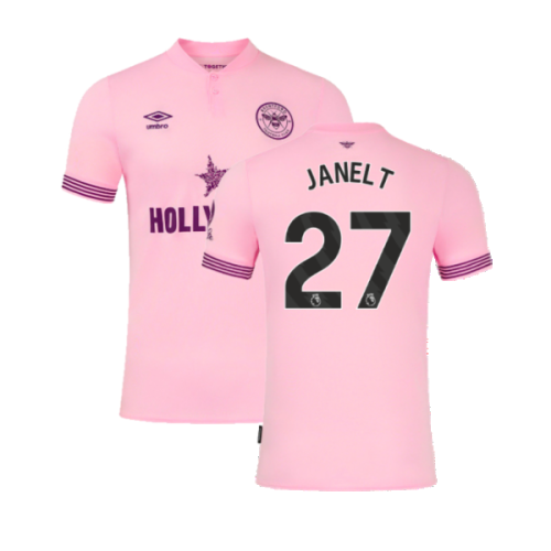 2024-2025 Brentford Away Shirt (Janelt 27)