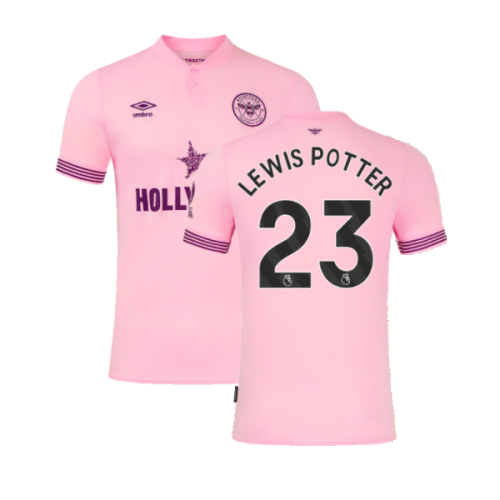 2024-2025 Brentford Away Shirt (Lewis Potter 23)