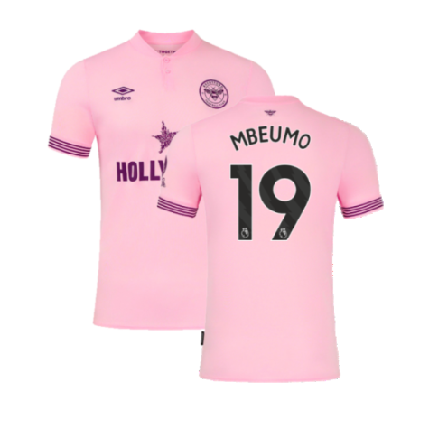 2024-2025 Brentford Away Shirt (Mbeumo 19)