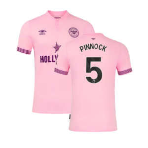 2024-2025 Brentford Away Shirt (Pinnock 5)