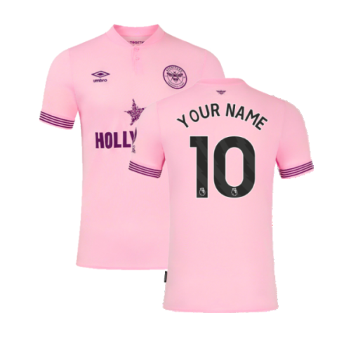 2024-2025 Brentford Away Shirt (Your Name)