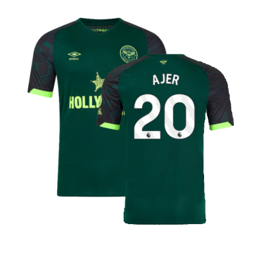 2024-2025 Brentford Third Shirt (Ajer 20)