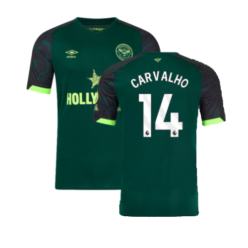 2024-2025 Brentford Third Shirt (Carvalho 14)