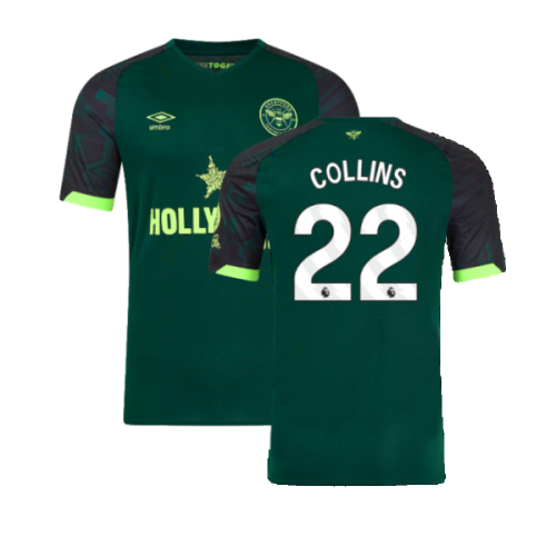 2024-2025 Brentford Third Shirt (Collins 22)