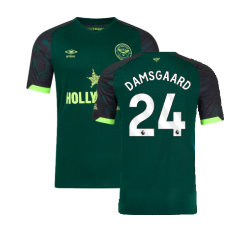 2024-2025 Brentford Third Shirt (Damsgaard 24)