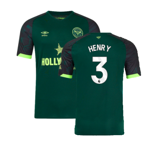 2024-2025 Brentford Third Shirt (Henry 3)