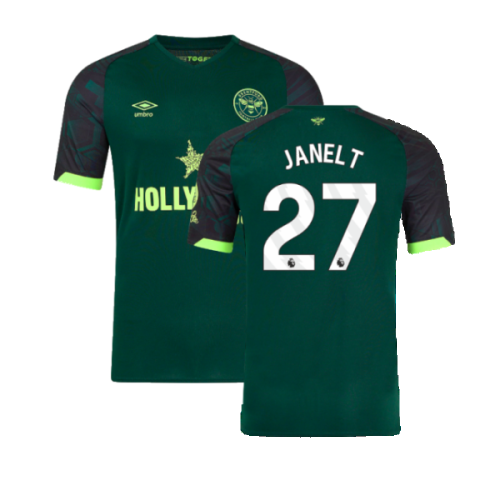 2024-2025 Brentford Third Shirt (Janelt 27)