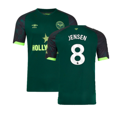 2024-2025 Brentford Third Shirt (Jensen 8)