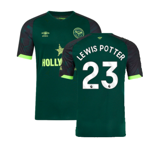 2024-2025 Brentford Third Shirt (Lewis Potter 23)