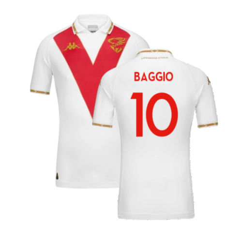 2024-2025 Brescia Kombat Pro Away Shirt (Baggio 10)