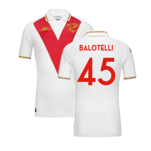 2024-2025 Brescia Kombat Pro Away Shirt (Balotelli 45)