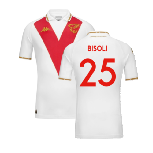 2024-2025 Brescia Kombat Pro Away Shirt (Bisoli 25)