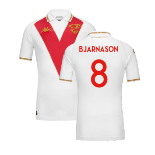 2024-2025 Brescia Kombat Pro Away Shirt (Bjarnason 8)