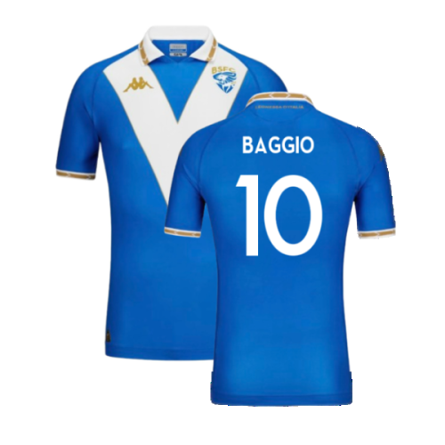 2024-2025 Brescia Kombat Pro Home Shirt (Baggio 10)