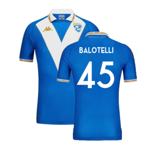 2024-2025 Brescia Kombat Pro Home Shirt (Balotelli 45)