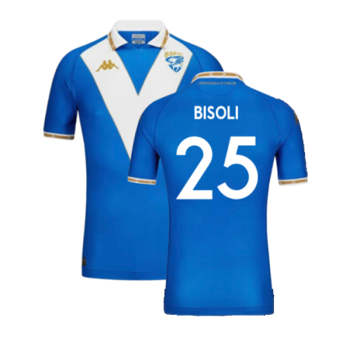 2024-2025 Brescia Kombat Pro Home Shirt (Bisoli 25)