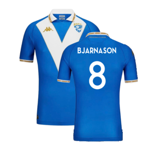 2024-2025 Brescia Kombat Pro Home Shirt (Bjarnason 8)