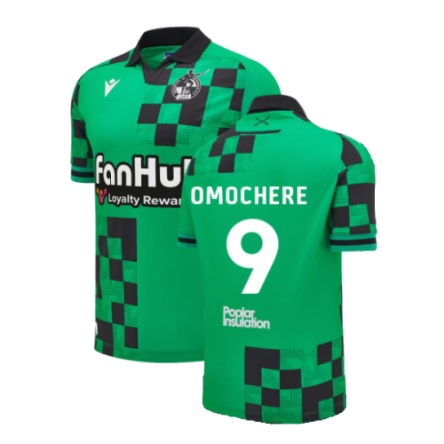 2024-2025 Bristol Rovers Away Shirt (Omochere 9)