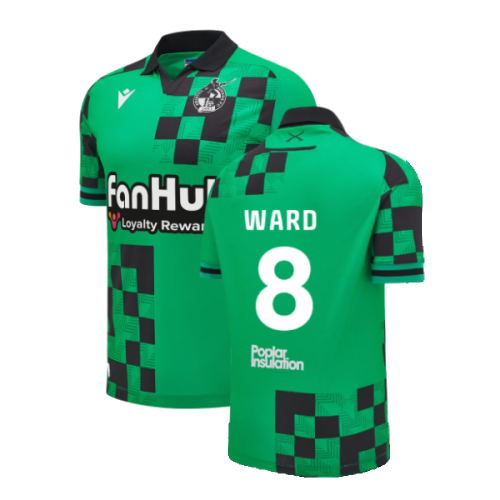 2024-2025 Bristol Rovers Away Shirt (Ward 8)