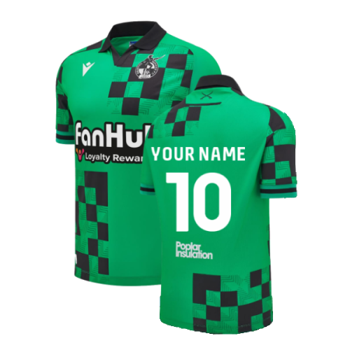 2024-2025 Bristol Rovers Away Shirt (Your Name)