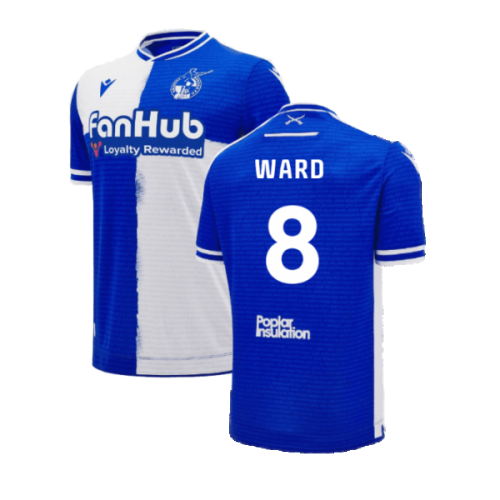 2024-2025 Bristol Rovers Home Shirt (Ward 8)