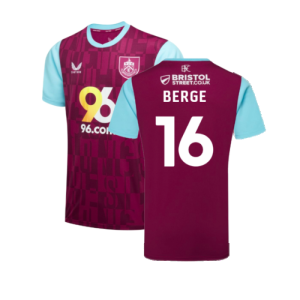 2024-2025 Burnley Home Shirt (Berge 16)