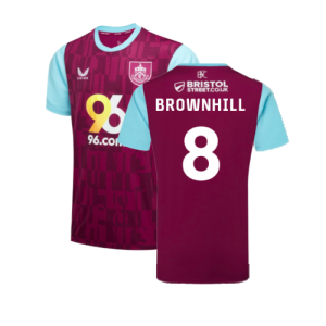 2024-2025 Burnley Home Shirt (Brownhill 8)