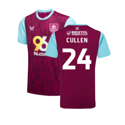 2024-2025 Burnley Home Shirt (Cullen 24)