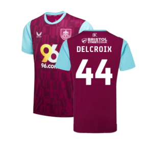 2024-2025 Burnley Home Shirt (Delcroix 44)