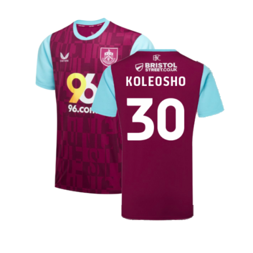 2024-2025 Burnley Home Shirt (Koleosho 30)