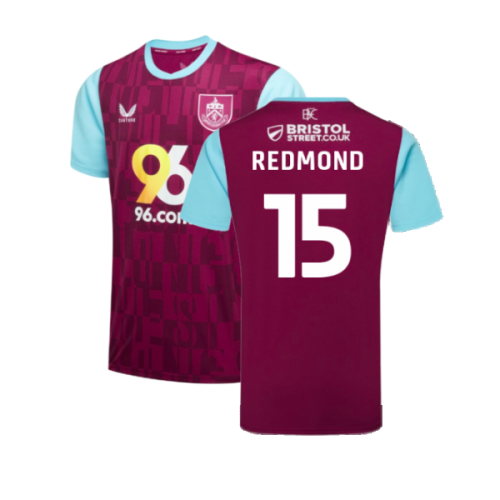 2024-2025 Burnley Home Shirt (Redmond 15)