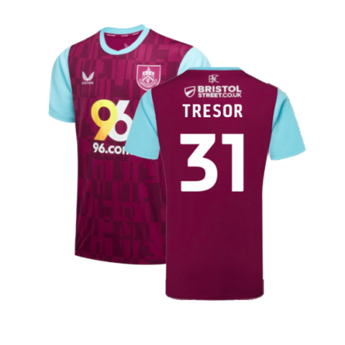 2024-2025 Burnley Home Shirt (Tresor 31)