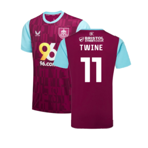 2024-2025 Burnley Home Shirt (Twine 11)